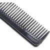 Hair Close-tooth Anti-static Combs for Women Men Fine Tooth Hair Comb Unbreakable Plastic Combs Black Nice Design Salon Hairdressing Hair Care Tools