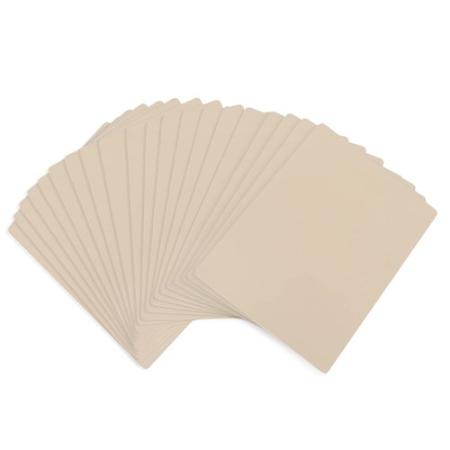 Blank Tattoo Practice Skin,20pcs Tattoo Skin Practice 8'' x 6'' Double Sides Tattoo Skin Microblading Eyebrow Fake Skin for Tattoo for Beginners and Experienced Artists Tattoo Supplies (20 PCS)
