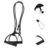 VOSAREA 1 Pair of Stepper Resistance Bands Fitness Pull Ropes Fitness Resistance Belts