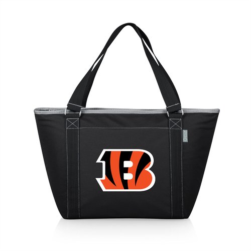 PICNIC TIME Black Cincinnati Bengals Topanga Cooler Tote