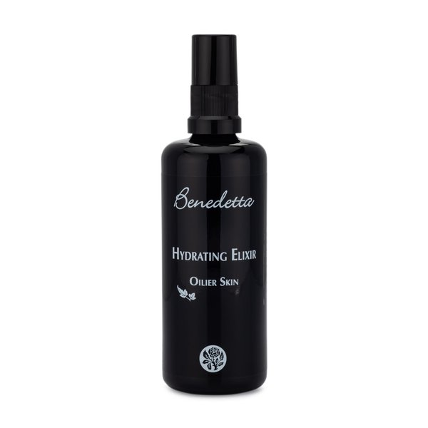 Benedetta Crystal Radiance Hydrating Elixir Oilier - (3.4oz | 100ml)