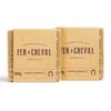 Fer à Cheval Pure Olive Authentic Savon De Marseille Soap Bar | Natural Plant-Based Savon Marseille Soap Cube with French Olive Oil Soap | 300g, 2 Pack