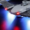 BRIKSMAX Led Lighting Kit for LEGO-75325 The Mandalorian's N-1 Starfighter - Compatible with Lego Star Wars Building Blocks Model- Not Include The Lego Set