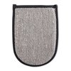 Urbana Spa Prive Men's Bamboo Charcoal Collection, Bath Mitt