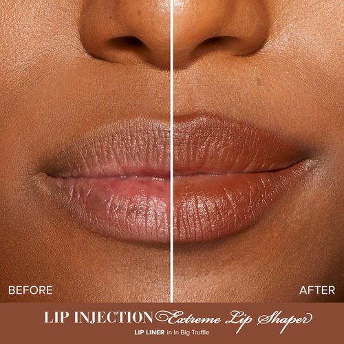 Too Faced Lip Injection Extreme Lip Shaper Plumping Lip Liner | Long Lasting + Smudge Proof, 0.01 oz., In Big Truffle