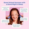 SleepBerry Liquid Melatonin for Kids - Natural Sleep Aid with Elderberry and Vitamin D - Boosts Immune System While They Sleep (1 Fl oz)