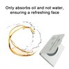 Natural Face Oil Blotting Paper -Bamboo Charcoal 600 Counts, Easy Dispensing Oil Absorbing Sheets, Premium Handy Facial Blotting Papers - Face Skin Care or Beauty Make Up Must Have
