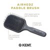 Kent AH9G Airhedz (Medium, Fine Pins) Paddle Detangler Hair Brush - Detangler Brush and Hair Brush for Thick Hair, Wet Brush and Detangle Brush, Hair Detangler for Thick Hair and Curly Hair Brush