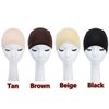 Kinglovestar Bamboo Wigs Cap for Women Bald Cap Soft Breathable Wigs Grip Cap Elastic Wig Cap for Wigs Even Cancer Chemotherapy Patients (Black)