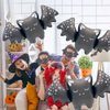 Black Bat Balloons Halloween Balloons Halloween Bat Balloons for Halloween Theme Party Supplies Spooky Party Decor Birthday Halloween Party Decorations Supplies Balloon Sets-3 Pcs