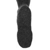 Wanderlust Knee-High Merino Wool Compression Socks Charcoal, Medium: Shoe Sizes 5-9