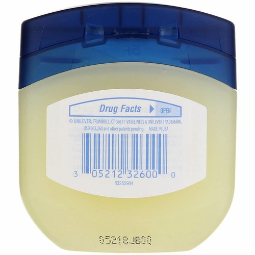 Vaseline Petroleum Jelly For Dry Cracked Skin and Eczema Relief Original 3.75 oz