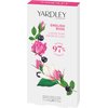 Yardley English Rose Luxury Bar Soap Set for Women, 3 Count