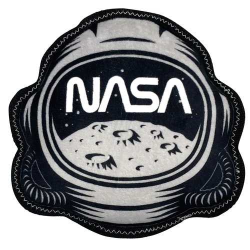 Pets First NASA Helmet Tough Dog Toy, Space Helmet Toy for Dogs and Cats, with NASA Logo and Design, Tough Toy for Dogs
