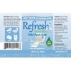 Refresh Liquid Wipe Free: Toilet Paper Foam. Eco-Friendly Flushable Wet Wipe Alternative For Sensitive Skin. Cleanses and Soothes with Witch Hazel and Aloe. Plumbing Safe. 50ml (1.69 Fl Oz).…