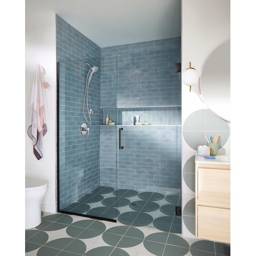 Moen Engage Magnetix Metal 3.5-Inch 6-Function Eco-Performance Handheld Showerhead with Magnetic Docking System, Removable Shower Head with Metal Hose, Chrome Finish