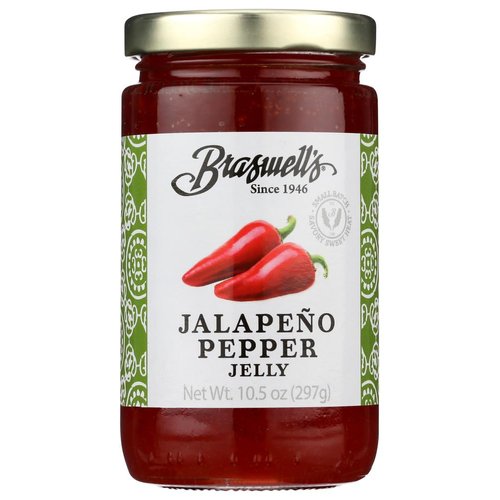 BRASWELL'S JALAPENO PEPPER JELLY