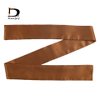 AllMatchWigs 2pcs Edge control soft satin headband 2.3in width hair wrap bands 20 color choice (brown)