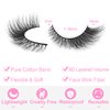 False Lashes Natural Look Fluffy Faux Mink Eyelashes Wispy Fox Eye Lashes That Look Like Extensions 3D Mink Lashes Natural Strip Lashes Pack by Kiromiro 14 Pairs