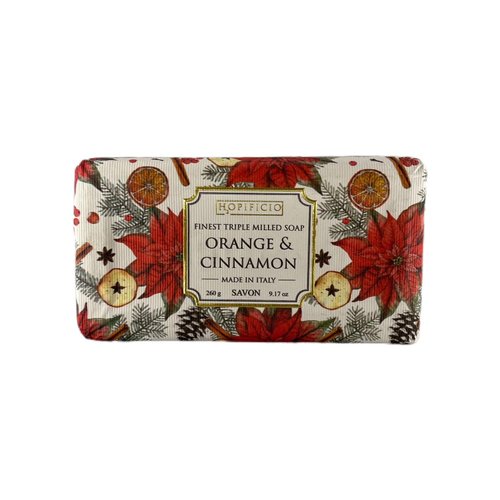 Hopificio Orange & Cinnamon Finest Milled All-Natural Bar Soap – 260g