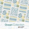 Good Home Gadgets Swedish Dishcloths for Kitchen | 6-Pack Ocean Collection | Absorbent Swedish Dishcloths | Reusable Swedish Dishcloth, Eco-Friendly Cellulose Sponge Sweedish Dishtowels