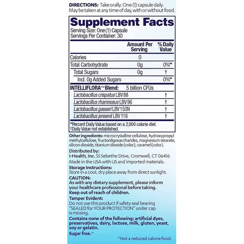 AZO Complete Feminine Balance Daily Probiotics for Women, Clinically Proven to Help Protect Vaginal Health, balance pH and yeast, Non-GMO, 30 Count