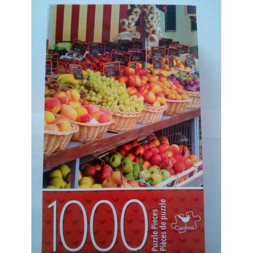 Italian City Market by Nick Nick 1000 Piece Puzzle