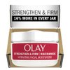 Olay Strong & Firm Niacinamide Face Moisturizer, 2 oz Renewing Face Cream for Hydration and Skin Cell Turnover with 99% Pure Niacinamide, Recyclable Eco Jar Packaging
