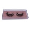 Alluring 3D Mink Lashes Reusable Strip, 100% Siberian Mink Fur False Eyelashes, Hand-made Cruelty Free KE16