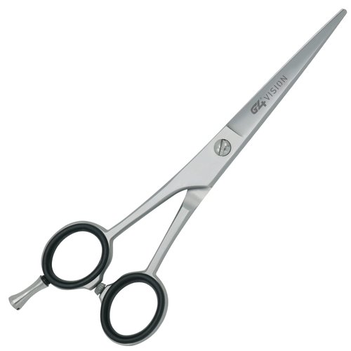 G4 Vision Left Hand Pro Barber Scissors for Salon Shears Edge Hair Cutting Grooming Lefty (5.5 in)
