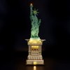 BRIKSMAX Led Lighting Kit for Architecture Statue of Liberty- Compatible with Lego 21042 Building Blocks Model- Not Include The Lego Set