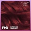 Clairol Bold & Bright Permanent Hair Dye, R6 Intense Cherry Hair Color, Pack of 1