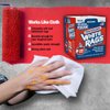 Toolbox Painters White Rags Shop Towels with Center Pull Box - 1 Count Box - 200 Towels