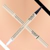 BEUKING Waterproof Eyeliner Pen, Black/White, Smooth, Easy to Apply, Long Lasting, Anti-Sweat, Quick Drying, Oil-Proof, Convenient Carry
