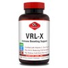 Olympian Labs VRL-X Advanced Immune Support, Vitamin C, Zinc & Lysine, May Aid in Cold Sore Relief, 120 Capsules