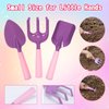 Kids Gardening Tools Set Includes Toddlers Gardening Gloves Sturdy Tote Bag Watering Can Shovel Rake Trowel Children Unicorn Apron Birthday Christmas Easter Gift for Kids Boys Girls