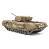 Corgi Diecast Churchill MKIII Tank 6th Scots Guards Brigade 1943 1:50 WWII Military Display Model CC60112, Brown