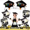 KatchOn, Congrats Grad Graduation Balloons 2024 - Big 22 Inch, Pack of 6 | Congratulations Balloons, Graduation Decorations Class of 2024 | Graduation Foil Balloons, Graduation Party Decorations 2024