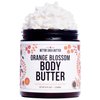 Better Shea Butter Whipped Body Butter for Women - ORANGE BLOSSOM Body Lotion with Raw Shea Butter for Dry & Delicate Skin - Paraben Free, Non-Greasy, No Synthetic Fragrances Whipped Body Cream 8 oz