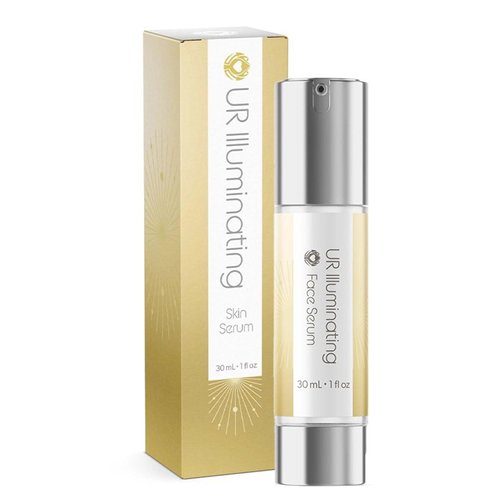UR Illuminating Face Serum 30ml - Anti Aging Skin Care Serum for Face Help with Stubborn Fine Lines or Facial Blemishes. Skin Brightener/Face Serum for Glowing Skin.