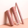LANGMANNI 3 in 1 Matte Velvet Lipstick Set-Lip Liner,Lip Gloss and Lipstick Combo,Perfect for Natural Lip Contour,Waterproof And Longlasting Effect Lip Makeup,Unique Festival Gift (#03, Pack of 1)