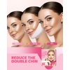 FairyFace V Line Lifting Mask, 10 Count Double Chin Reducer, Lifting Hydrogel Collagen Mask with Aloe Vera and Seaweed, Hydrating and Anti-aging, Creating a V-shaped Face Full of Vitality