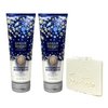 Bath & Body Works Dream Bright 2 Pack Moisturizing Body Wash with a Natural Oats Sample Soap - Full Size