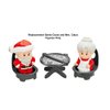 Replacement Parts for Fisher-Price Little People Advent Calendar - DGF96 - Replacement Santa Claus and Mrs. Claus Figures