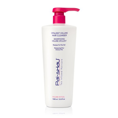 Pai-Shau Opulent Volume Hair Cleanser - Volumizing Shampoo for Fine Hair- Provides Improved Volume and Lasting Fullness - Shampoo for Women - 33.8 Fl Oz
