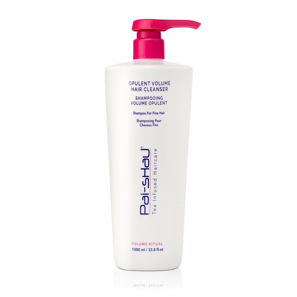 Pai-Shau Opulent Volume Hair Cleanser - Volumizing Shampoo for Fine Hair- Provides Improved Volume and Lasting Fullness - Shampoo for Women - 33.8 Fl Oz