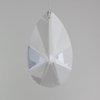 Asfour 89mm 30% Lead Crystal Prism Teardrop - 3.5" Clear Suncatcher Feng Shui