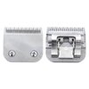 Qblahip New Dog Grooming Clipper Replacement Blades for Andis Pet Clipper/Oster A5/Wahl KM Series Dog Clipper with Ceramic Blade & Stainless Steel Blade-0.5mm Cut Length