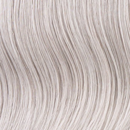 Petite Pouf by Toni Brattin Wavy Claw Clip Womens Synthetic Hairpiece Instant Volume - Light Gray