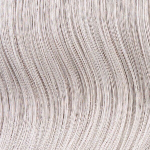 Petite Pouf by Toni Brattin Wavy Claw Clip Womens Synthetic Hairpiece Instant Volume - Light Gray